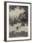 Jardin Du Luxembourg, 1915-Frank Milton Armington-Framed Giclee Print