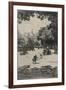 Jardin Du Luxembourg, 1915-Frank Milton Armington-Framed Giclee Print