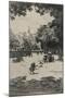 Jardin Du Luxembourg, 1915-Frank Milton Armington-Mounted Giclee Print