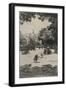 Jardin Du Luxembourg, 1915-Frank Milton Armington-Framed Premium Giclee Print