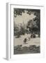 Jardin Du Luxembourg, 1915-Frank Milton Armington-Framed Premium Giclee Print