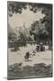 Jardin Du Luxembourg, 1915-Frank Milton Armington-Mounted Premium Giclee Print