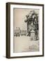 Jardin Du Luxembourg, 1915-Eugene Bejot-Framed Giclee Print