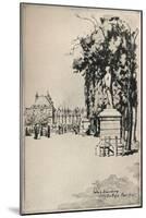 Jardin Du Luxembourg, 1915-Eugene Bejot-Mounted Giclee Print
