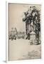 Jardin Du Luxembourg, 1915-Eugene Bejot-Framed Giclee Print