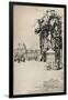 Jardin Du Luxembourg, 1915-Eugene Bejot-Framed Giclee Print