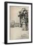 Jardin Du Luxembourg, 1915-Eugene Bejot-Framed Premium Giclee Print