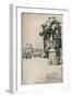 Jardin Du Luxembourg, 1915-Eugene Bejot-Framed Premium Giclee Print