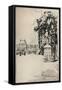 Jardin Du Luxembourg, 1915-Eugene Bejot-Framed Stretched Canvas