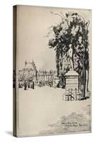 Jardin Du Luxembourg, 1915-Eugene Bejot-Stretched Canvas