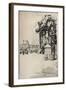 Jardin Du Luxembourg, 1915-Eugene Bejot-Framed Giclee Print