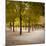 Jardin Du Luxembourg, Latin Quarter, Paris, France-Jon Arnold-Mounted Photographic Print