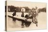 Jardin Du Luxembourg, Paris, 1905-null-Stretched Canvas