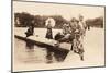 Jardin Du Luxembourg, Paris, 1905-null-Mounted Giclee Print