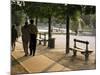 Jardin Du Luxembourg, Paris, France-Charles Bowman-Mounted Photographic Print