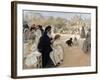 Jardin du Luxembourg (The Luxembourg Gardens), Paris. 1887-Albert Edelfelt-Framed Giclee Print