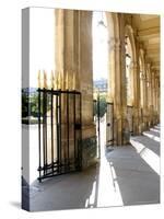 Jardin du Palais Royal, Royal Palace Garden, Paris, France-Michele Molinari-Stretched Canvas