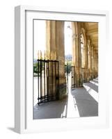 Jardin du Palais Royal, Royal Palace Garden, Paris, France-Michele Molinari-Framed Photographic Print