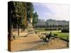 Jardin Du Tuilleries, Paris, France-Jon Arnold-Stretched Canvas