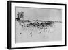 Jardin enneigé "Marsh Leaves"-Peter Henry Emerson-Framed Giclee Print