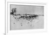 Jardin enneigé "Marsh Leaves"-Peter Henry Emerson-Framed Giclee Print