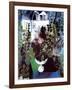 Jardin Et Maison-Raoul Dufy-Framed Art Print