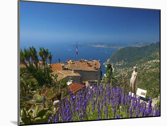 Jardin Exotique in Eze, Cote D´Azur, Alpes-Maritimes, Provence-Alpes-Cote D'Azur, France-Katja Kreder-Mounted Photographic Print