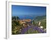 Jardin Exotique in Eze, Cote D´Azur, Alpes-Maritimes, Provence-Alpes-Cote D'Azur, France-Katja Kreder-Framed Photographic Print