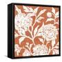 Jardin Floral III-Paul Brent-Framed Stretched Canvas