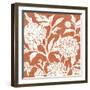 Jardin Floral III-Paul Brent-Framed Art Print