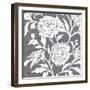 Jardin Floral IV-Paul Brent-Framed Art Print