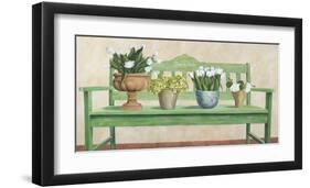 Jardin Francais-Remy Dellal-Framed Art Print