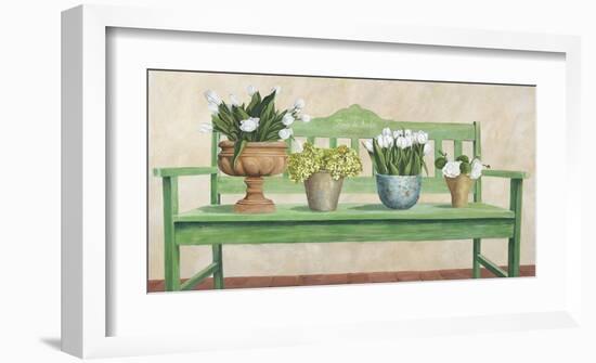 Jardin Francais-Remy Dellal-Framed Art Print