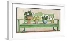 Jardin Francais-Remy Dellal-Framed Art Print