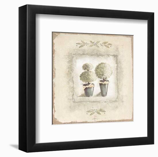 Jardin I-Véronique Didier-Laurent-Framed Art Print