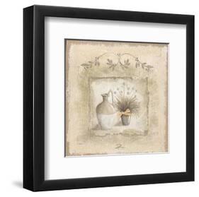 Jardin II-Véronique Didier-Laurent-Framed Art Print