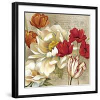 Jardin II-Carol Robinson-Framed Art Print