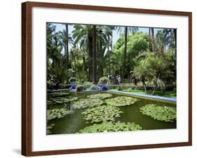 Jardin Majorelle, Marrakech (Marrakesh), Morocco, North Africa, Africa-Simon Harris-Framed Photographic Print