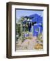 Jardin Majorelle, Marrakech (Marrakesh), Morocco, North Africa, Africa-Bruno Morandi-Framed Photographic Print