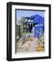 Jardin Majorelle, Marrakech (Marrakesh), Morocco, North Africa, Africa-Bruno Morandi-Framed Photographic Print