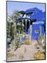 Jardin Majorelle, Marrakech (Marrakesh), Morocco, North Africa, Africa-Bruno Morandi-Mounted Photographic Print