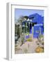 Jardin Majorelle, Marrakech (Marrakesh), Morocco, North Africa, Africa-Bruno Morandi-Framed Photographic Print