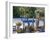 Jardin Majorelle, Marrakech (Marrakesh), Morocco, North Africa, Africa-Bruno Morandi-Framed Photographic Print