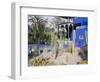 Jardin Majorelle, Marrakech (Marrakesh), Morocco, North Africa, Africa-Bruno Morandi-Framed Photographic Print