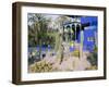 Jardin Majorelle, Marrakech (Marrakesh), Morocco, North Africa, Africa-Bruno Morandi-Framed Photographic Print