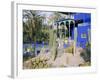 Jardin Majorelle, Marrakech (Marrakesh), Morocco, North Africa, Africa-Bruno Morandi-Framed Photographic Print