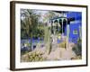 Jardin Majorelle, Marrakech (Marrakesh), Morocco, North Africa, Africa-Bruno Morandi-Framed Photographic Print