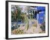 Jardin Majorelle, Marrakech (Marrakesh), Morocco, North Africa, Africa-Bruno Morandi-Framed Photographic Print