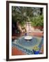 Jardin Majorelle, Marrakech, Morocco, North Africa, Africa-Ethel Davies-Framed Photographic Print