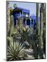 Jardin Majorelle, Marrakech, Morocco, North Africa, Africa-Ethel Davies-Mounted Photographic Print